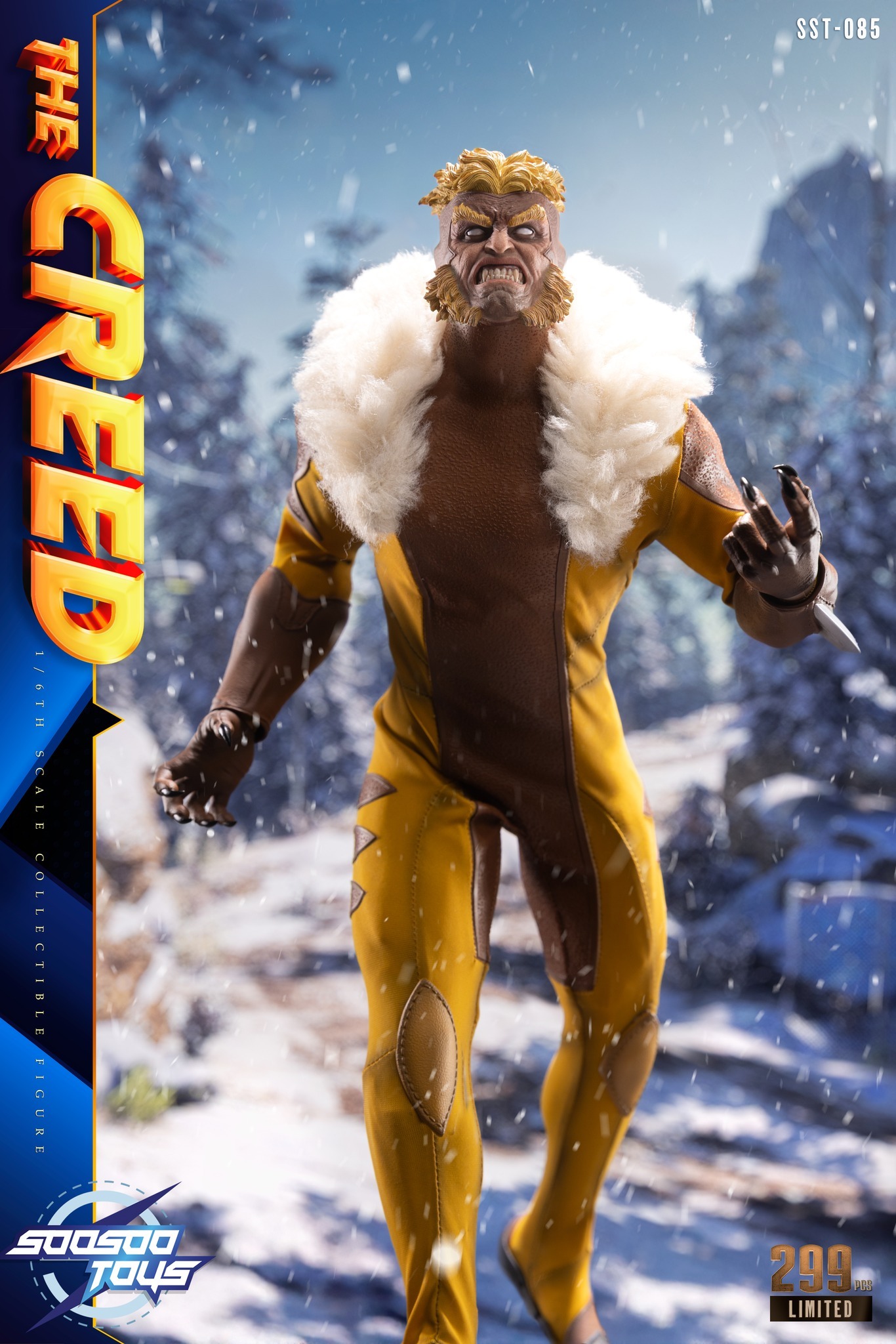 Pre-Order SooSoo Toys The Creed Sixth Scale Figure